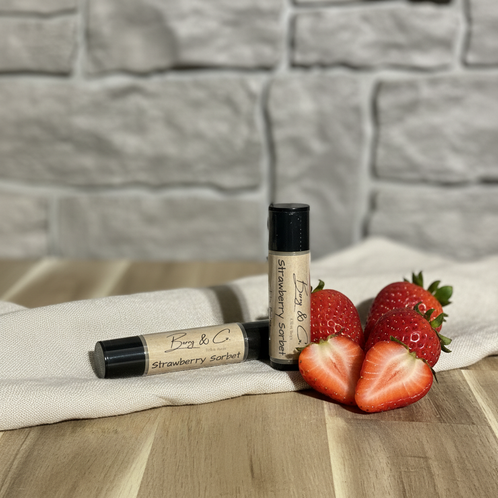 Strawberry Sorbet Lip Balm
