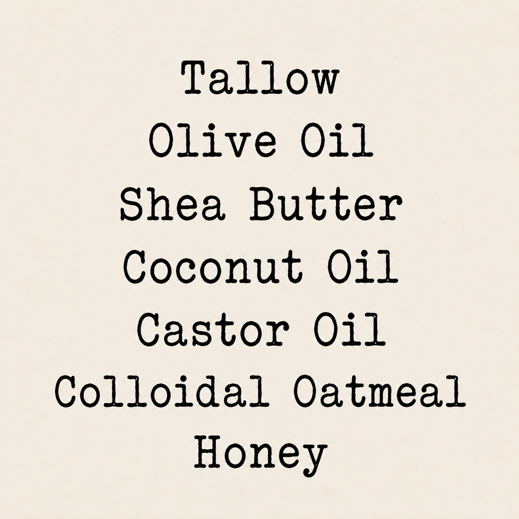 Oatmeal Honey Soap 🍯🌾