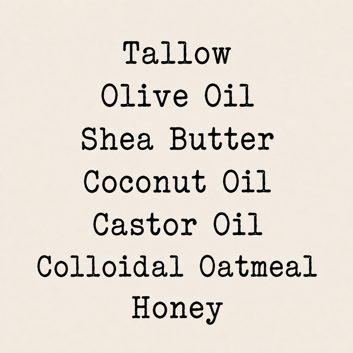 Oatmeal Honey Soap 🍯🌾