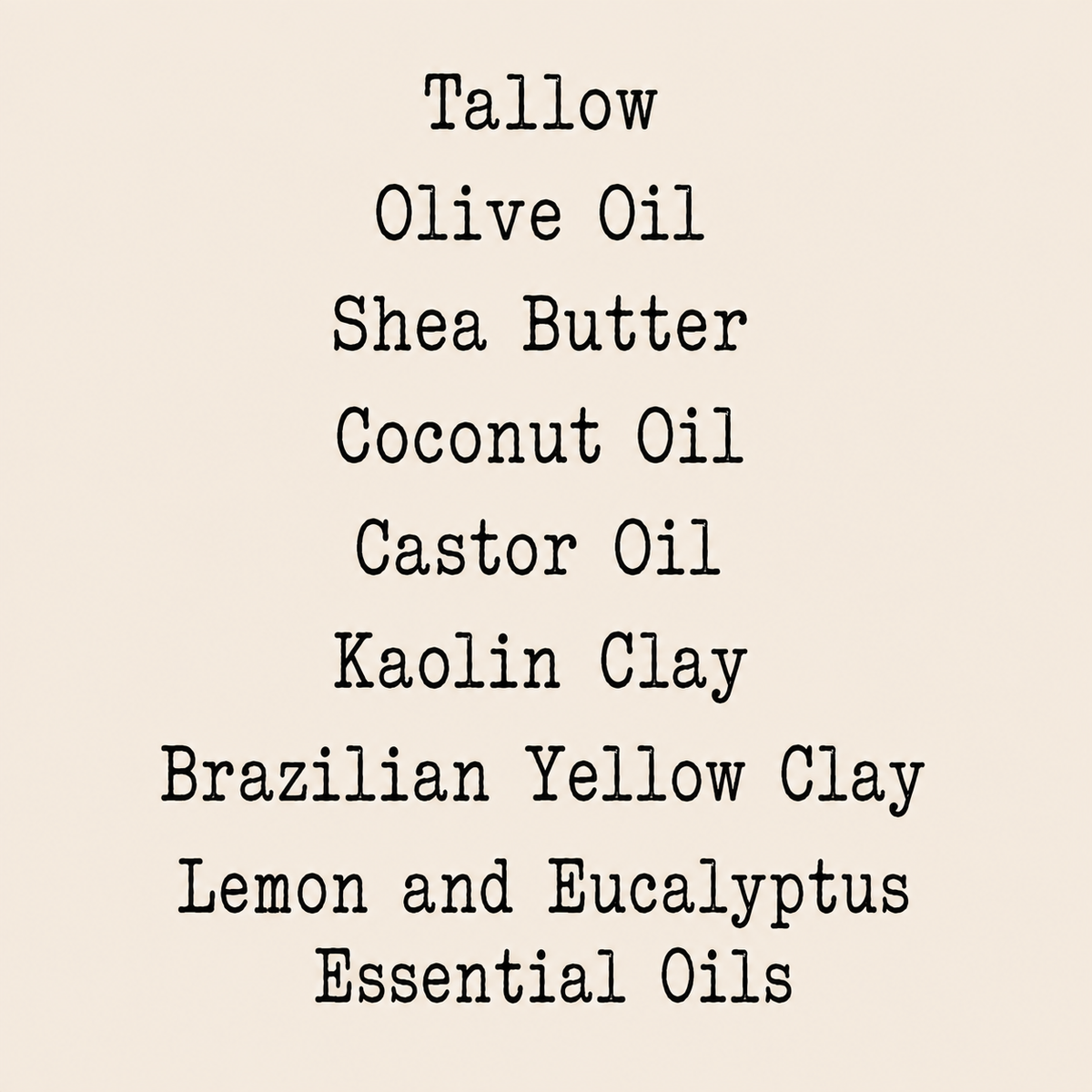 Lemon Eucalyptus
