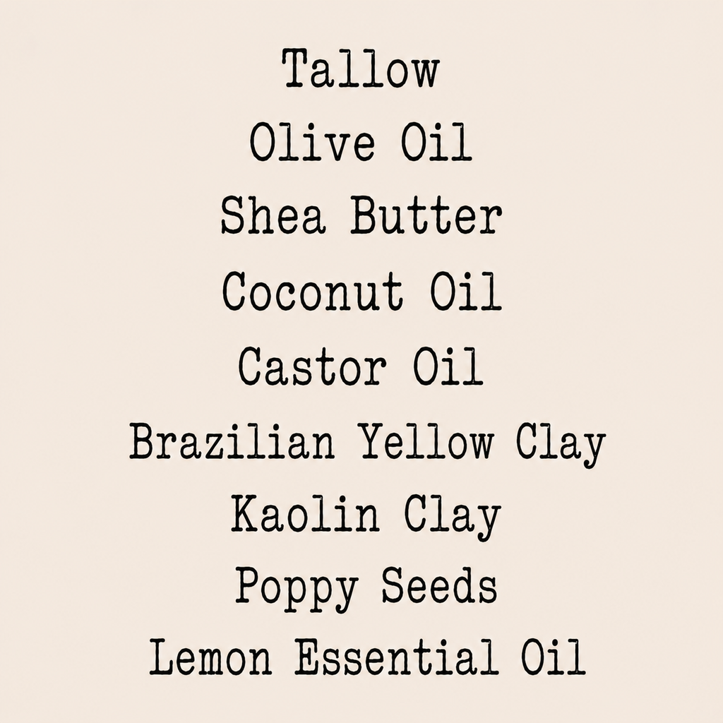 Lemon Poppy Seed