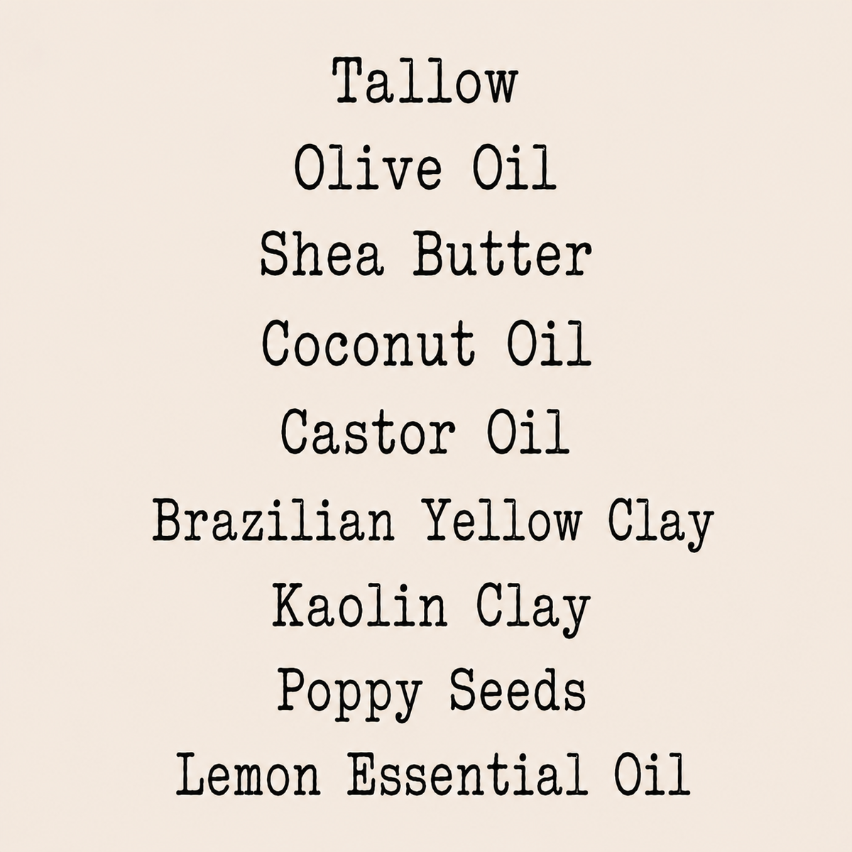 Lemon Poppy Seed
