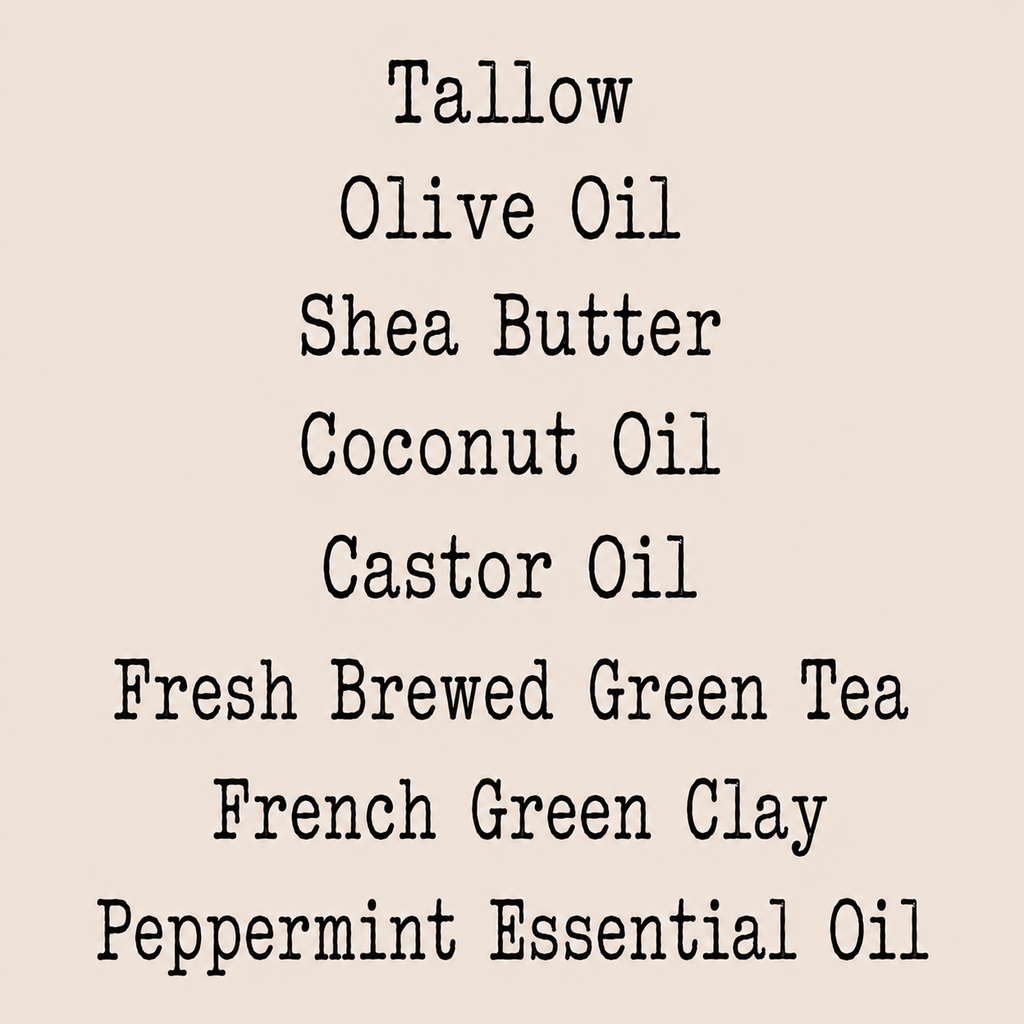 Peppermint Green Tea