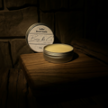 Leather Beard Balm 1.5 oz tin by Berry & Co. Tallow Soaps