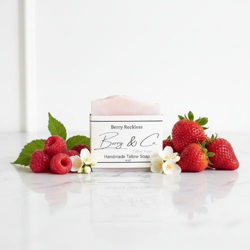 Berry Reckless - Original Soap, New Background