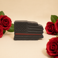 Honor Bar Red Line soap with red roses