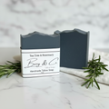 Tea Tree & Rosemary Handmade Tallow Soap by Berry & Co.