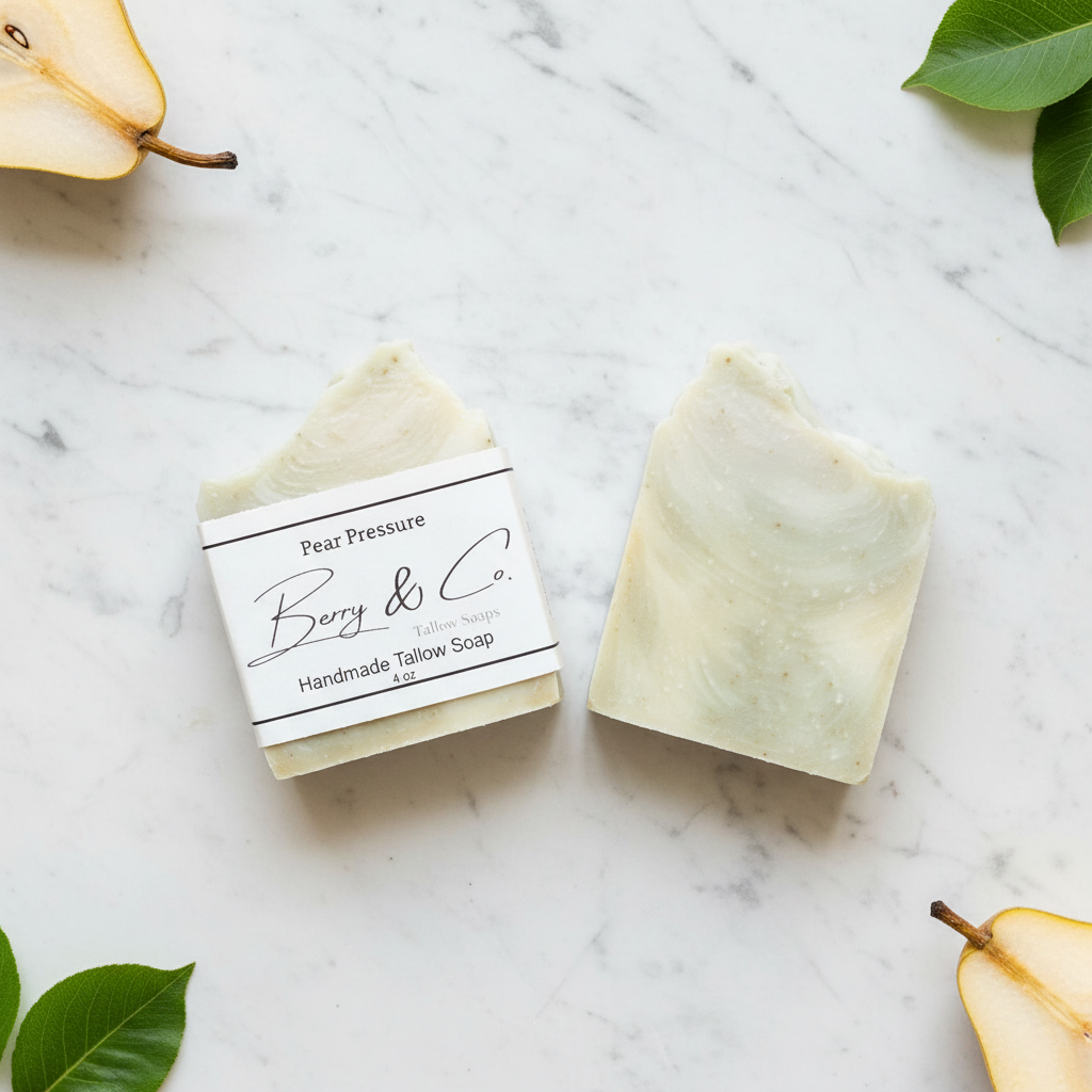 Pear Pressure Soap Original Bars